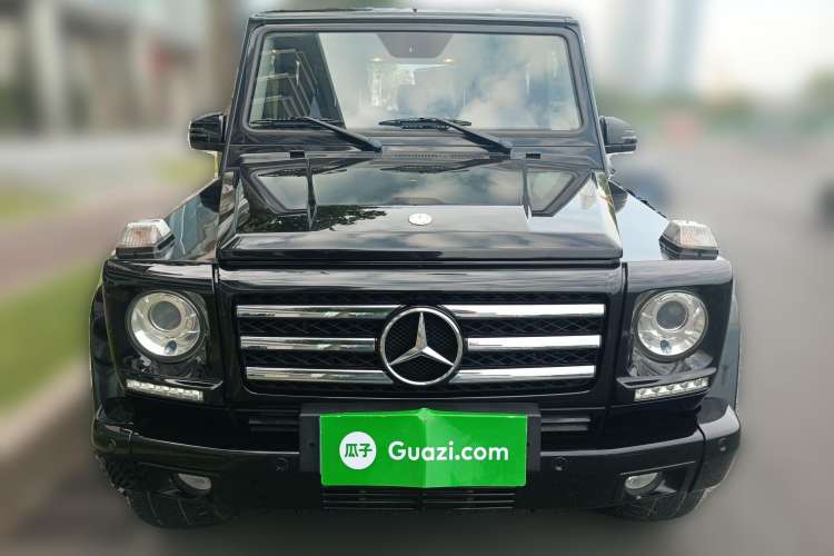 Used Mercedes-Benz G-Class 2013 G 500 Front