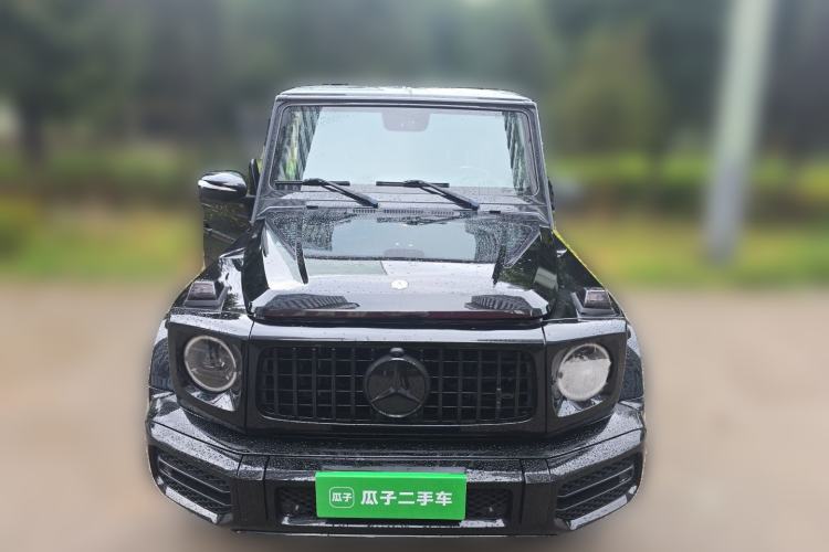 Used Mercedes-Benz G-Class 2013 G 500 Front
