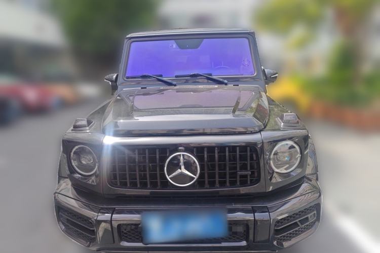 Used Mercedes-Benz G-Class 2013 G500 Front