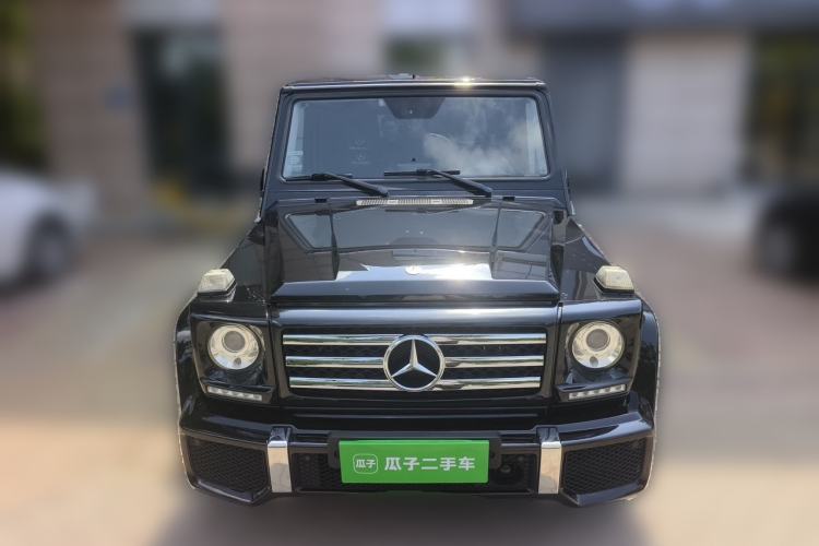 Used Mercedes-Benz G-Class 2013 G 500 Front