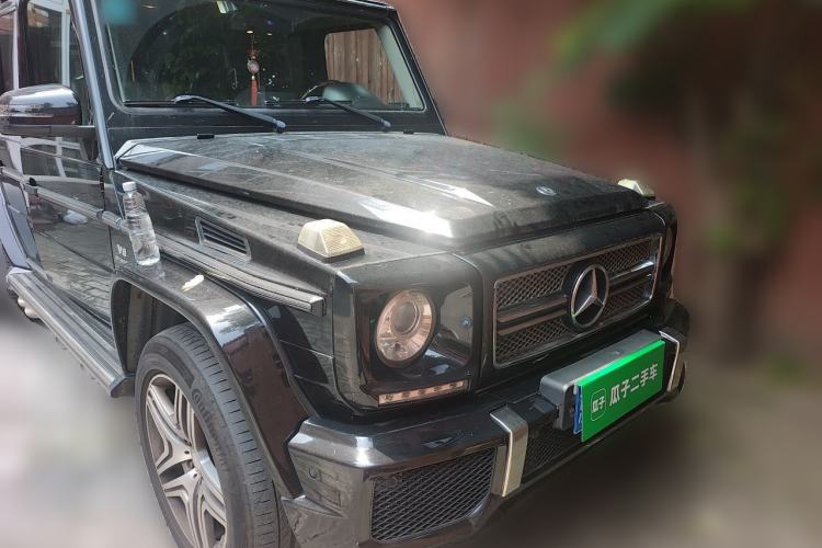 Used Mercedes-Benz G-Class 2013 G 500 Front