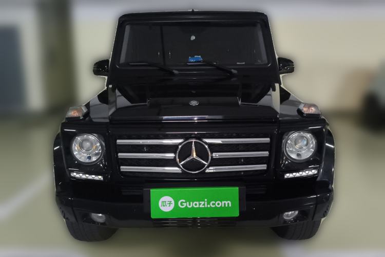 Used Mercedes-Benz G-Class 2013 G 500 Front