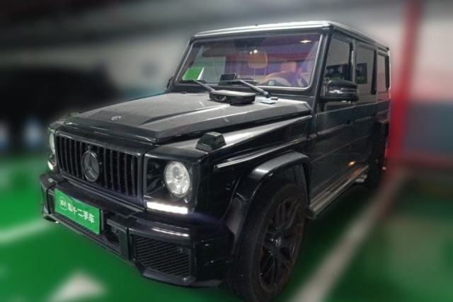 Mercedes-Benz G-Class Mercedes-Benz G350 (Diesel) de segunda mano