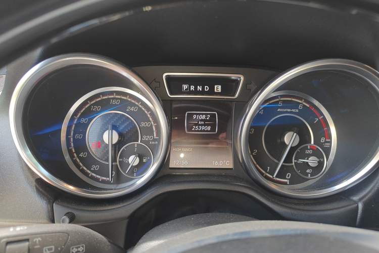 Used Mercedes-Benz G-Class 2013 G 500 Instrument Cluster