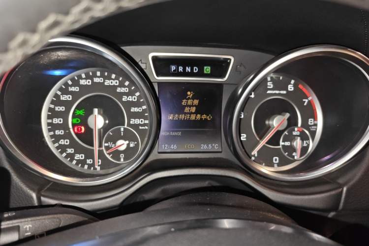 Used Mercedes-Benz G-Class 2013 G 500 Instrument Cluster