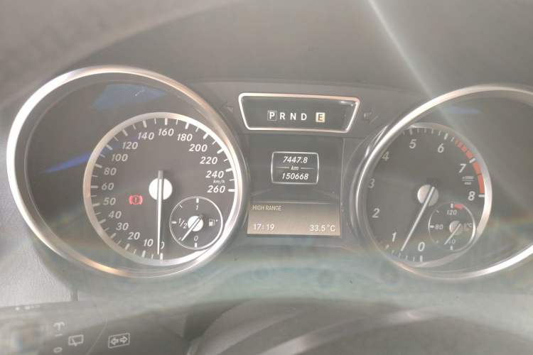 Used Mercedes-Benz G-Class 2013 G 500 Instrument Cluster