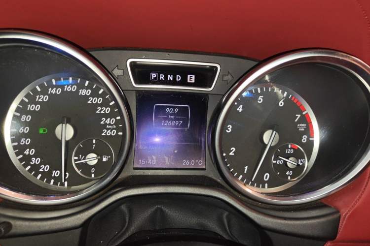 Used Mercedes-Benz G-Class 2013 G 500 Instrument Cluster