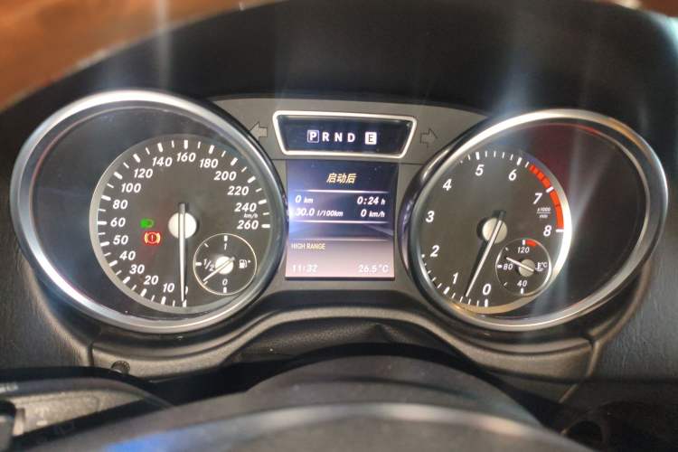 Used Mercedes-Benz G-Class 2013 G 500 Instrument Cluster