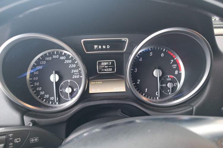 Used Mercedes-Benz G-Class 2013 G 500 Instrument Cluster