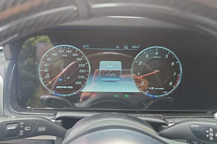 Used Mercedes-Benz G-Class 2013 G 500 Instrument Cluster