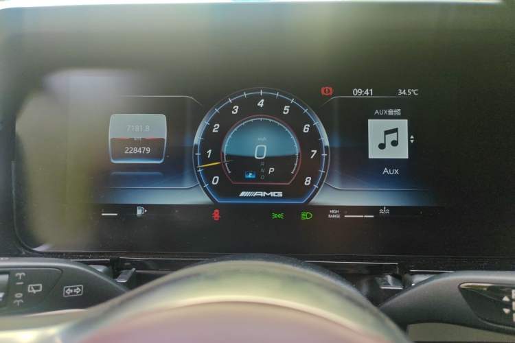 Used Mercedes-Benz G-Class 2013 G500 Instrument Cluster