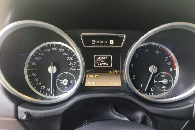 Used Mercedes-Benz G-Class 2013 G 500 Instrument Cluster