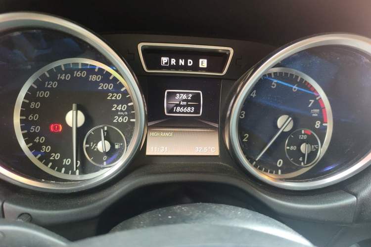 Used Mercedes-Benz G-Class 2013 G 500 Instrument Cluster