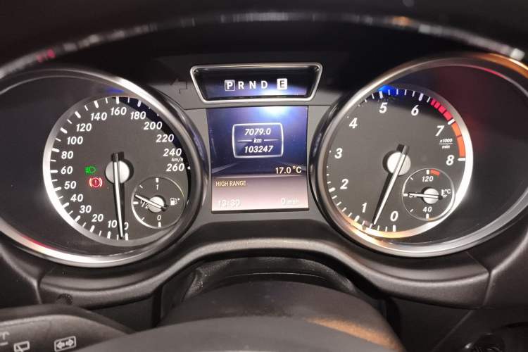 Used Mercedes-Benz G-Class 2013 G 500 Instrument Cluster
