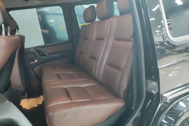 Used Mercedes-Benz G-Class 2013 G 500 Interior 1