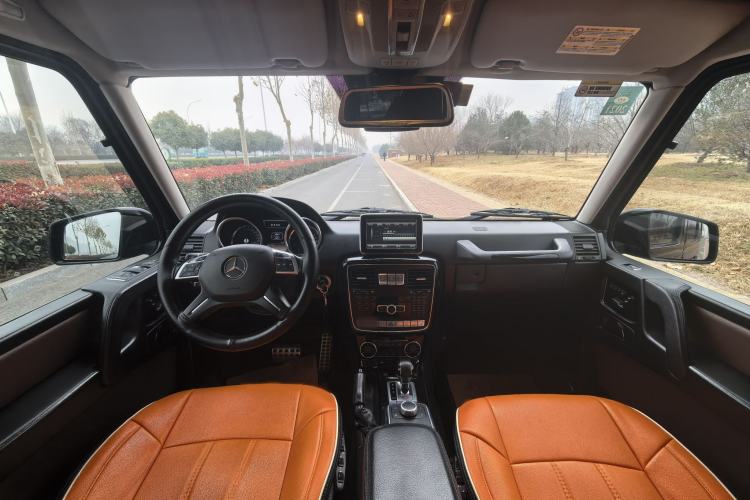 Used Mercedes-Benz G-Class 2013 G 500 Interior 1