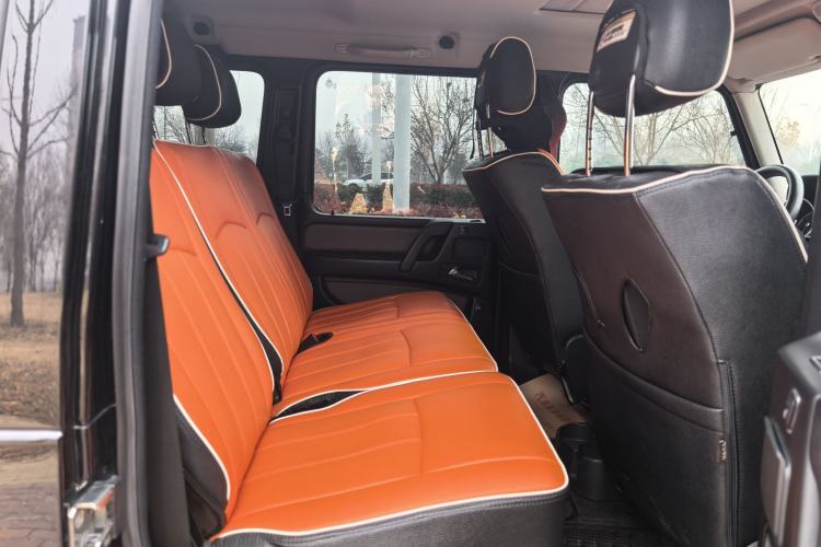 Used Mercedes-Benz G-Class 2013 G 500 Interior 10