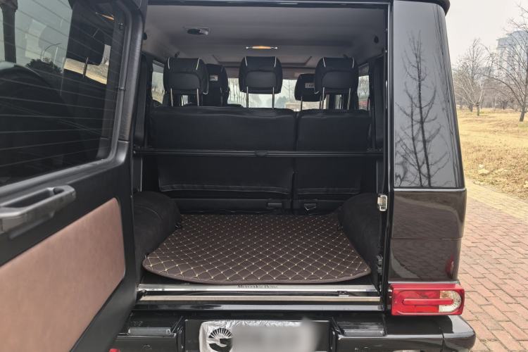 Used Mercedes-Benz G-Class 2013 G 500 Interior 4