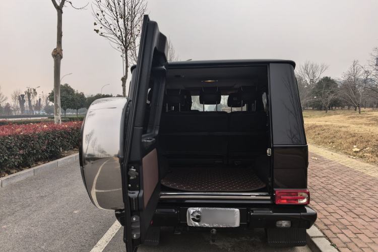 Used Mercedes-Benz G-Class 2013 G 500 Interior 5