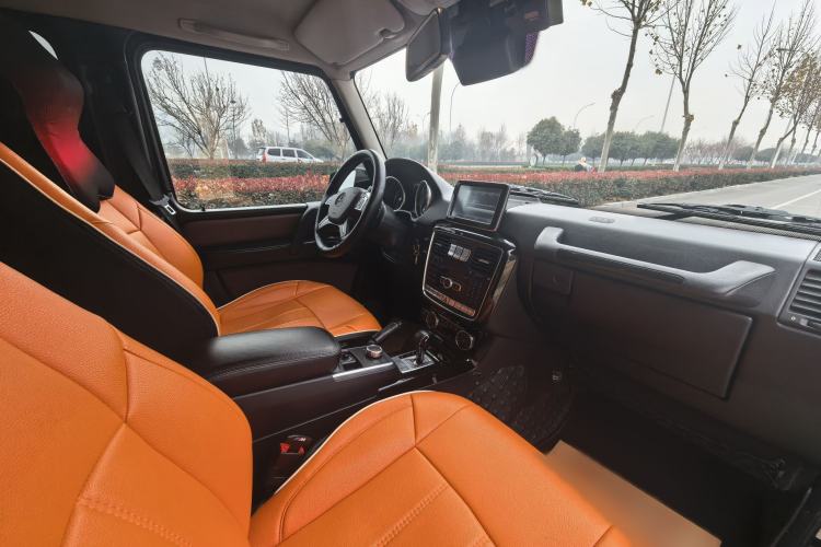 Used Mercedes-Benz G-Class 2013 G 500 Interior 6