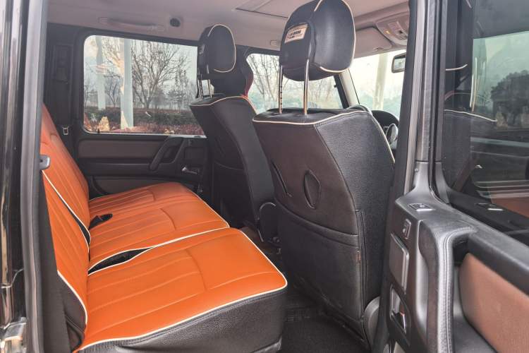 Used Mercedes-Benz G-Class 2013 G 500 Interior 9