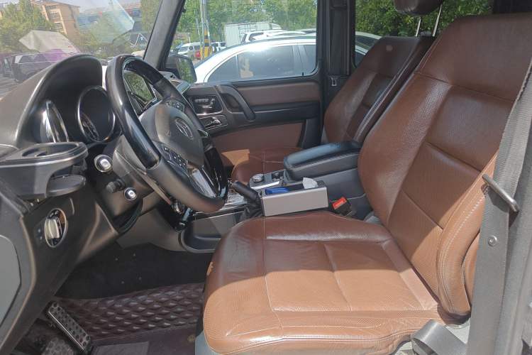 Used Mercedes-Benz G-Class 2013 G 500 Left Front Seat