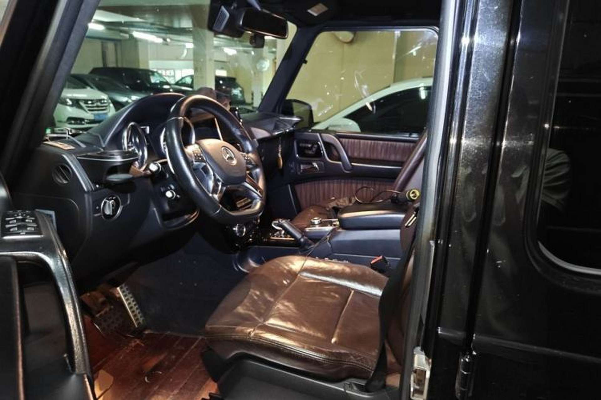 Used Mercedes-Benz G-Class 2013 G 500 Left Front Seat