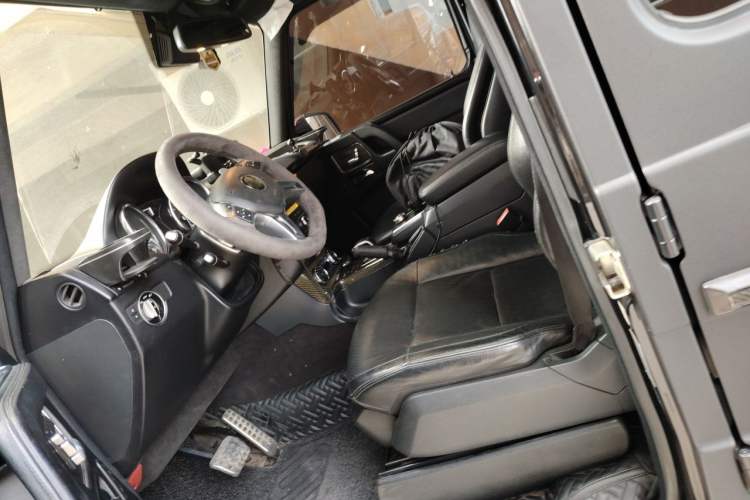 Used Mercedes-Benz G-Class 2013 G 500 Left Front Seat