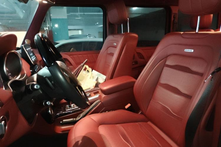 Used Mercedes-Benz G-Class 2013 G 500 Left Front Seat