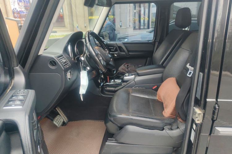 Used Mercedes-Benz G-Class 2013 G 500 Left Front Seat