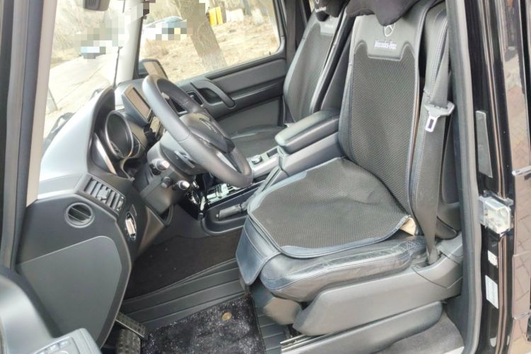 Used Mercedes-Benz G-Class 2013 G 500 Left Front Seat
