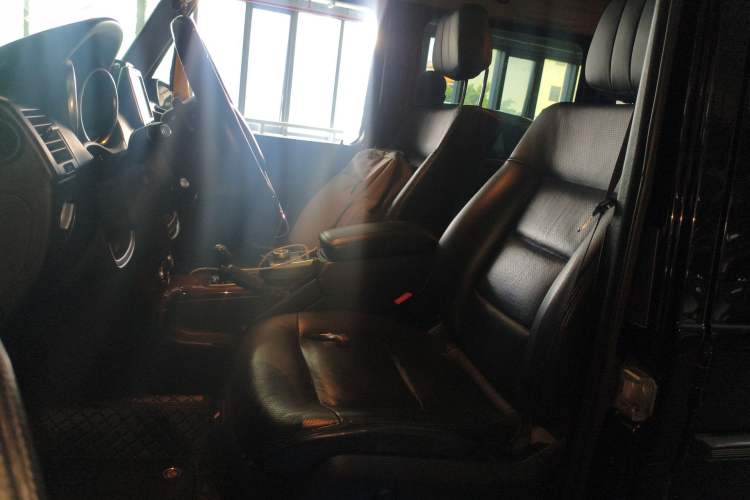 Used Mercedes-Benz G-Class 2013 G 500 Left Front Seat