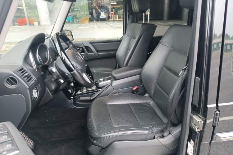 Used Mercedes-Benz G-Class 2013 G 500 Left Front Seat