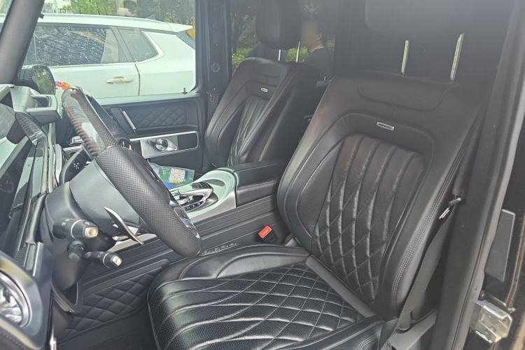 Used Mercedes-Benz G-Class 2013 G 500 Left Front Seat