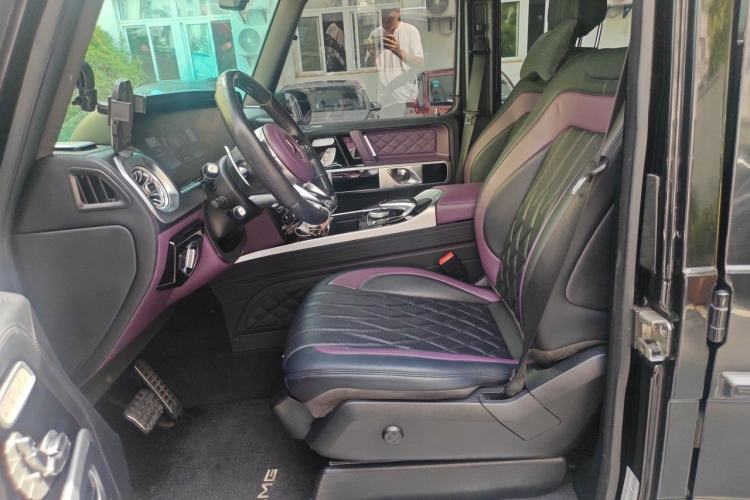 Used Mercedes-Benz G-Class 2013 G500 Left Front Seat