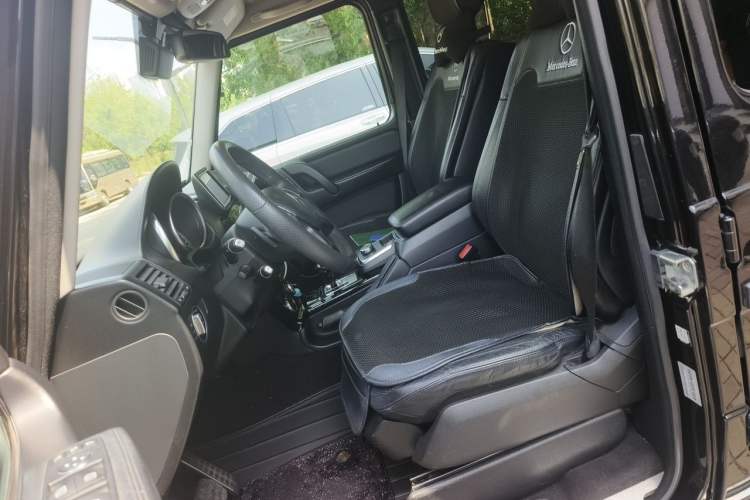 Used Mercedes-Benz G-Class 2013 G 500 Left Front Seat