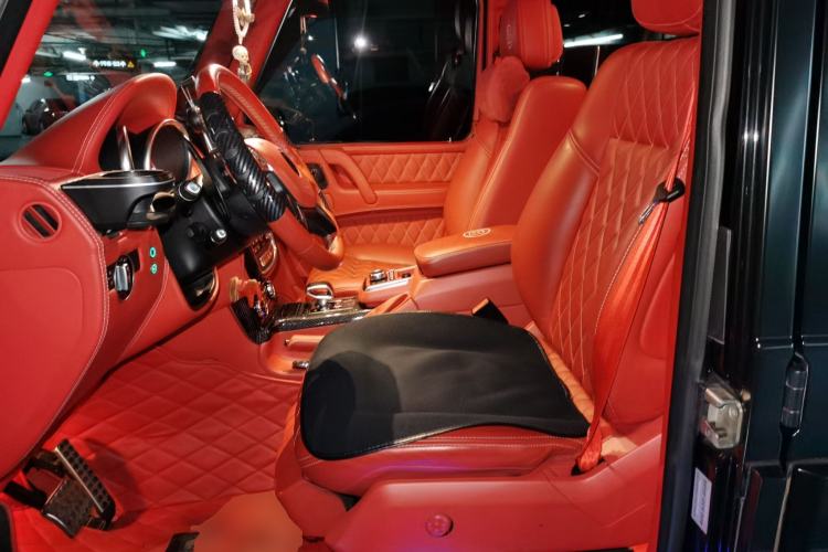 Used Mercedes-Benz G-Class 2013 G 500 Left Front Seat