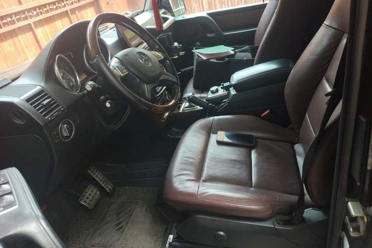 Used Mercedes-Benz G-Class 2013 G 500 Left Front Seat