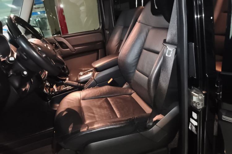 Used Mercedes-Benz G-Class 2013 G 500 Left Front Seat