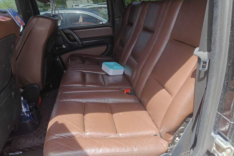 Used Mercedes-Benz G-Class 2013 G 500 Left Rear Seat