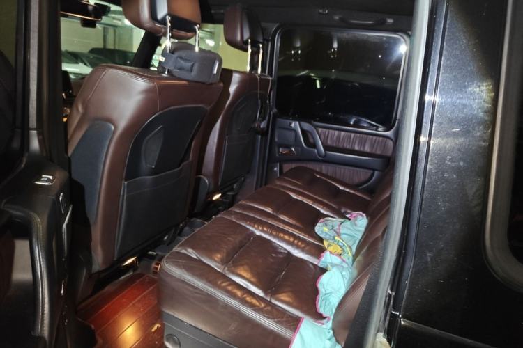 Used Mercedes-Benz G-Class 2013 G 500 Left Rear Seat
