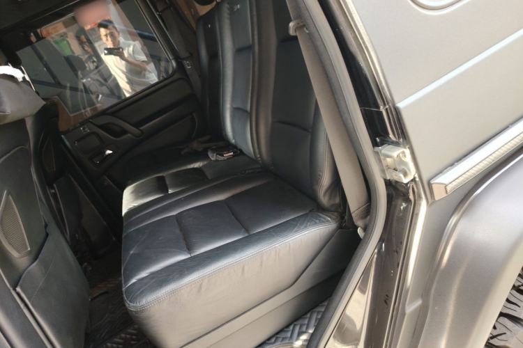 Used Mercedes-Benz G-Class 2013 G 500 Left Rear Seat