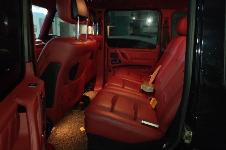 Used Mercedes-Benz G-Class 2013 G 500 Left Rear Seat