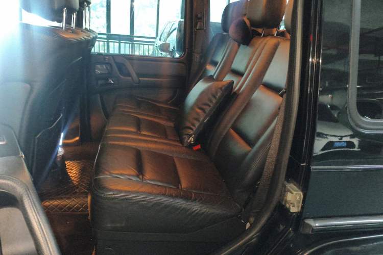 Used Mercedes-Benz G-Class 2013 G 500 Left Rear Seat