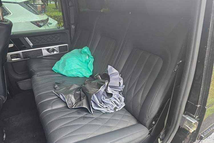 Used Mercedes-Benz G-Class 2013 G 500 Left Rear Seat