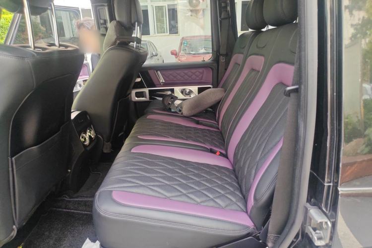 Used Mercedes-Benz G-Class 2013 G500 Left Rear Seat