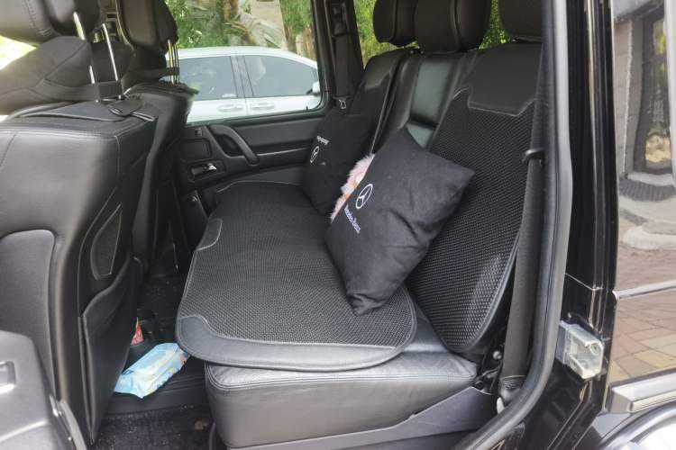 Used Mercedes-Benz G-Class 2013 G 500 Left Rear Seat