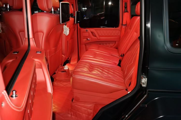 Used Mercedes-Benz G-Class 2013 G 500 Left Rear Seat