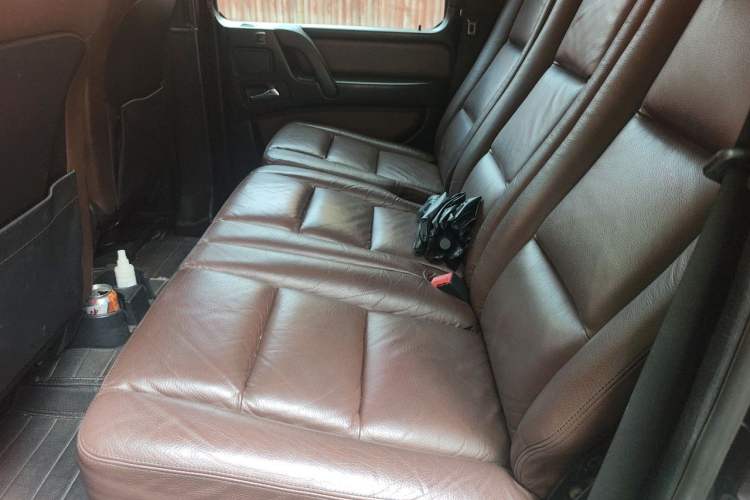 Used Mercedes-Benz G-Class 2013 G 500 Left Rear Seat