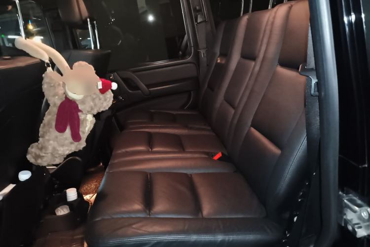 Used Mercedes-Benz G-Class 2013 G 500 Left Rear Seat